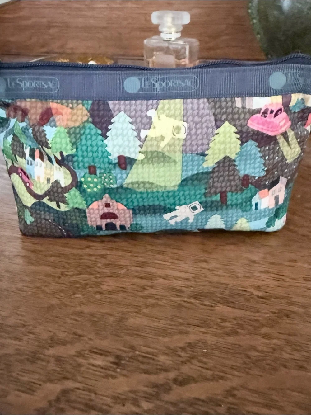 LeSportsac Astronaut Print Pouch